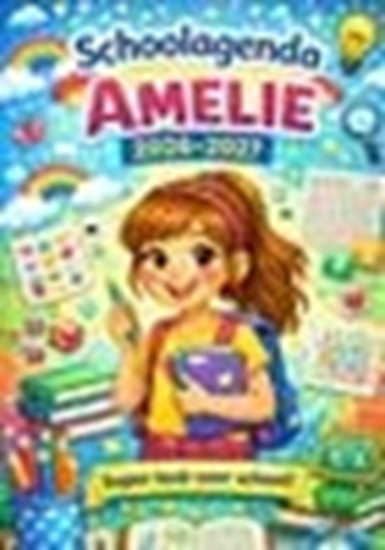 Afbeelding van Schoolagenda Amelie 2026-2027