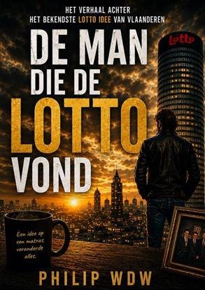 Afbeeldingen van De Man Die De LOTTO Vond