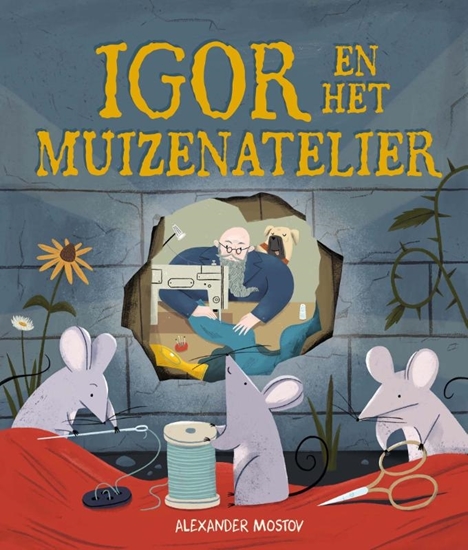 Afbeelding van Igor en het muizenatelier