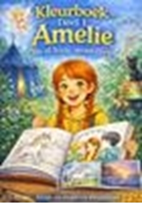 Afbeeldingen van Kleurboek Amelie en al haar avonturen - deel 1