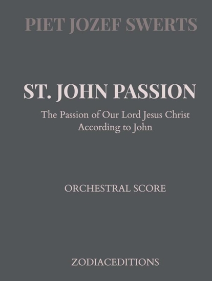 Afbeelding van ST. JOHN PASSION