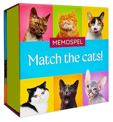 Afbeeldingen van Match the cats! - Memospel