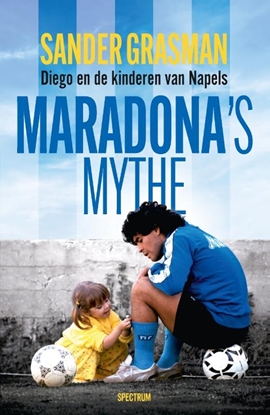 Afbeeldingen van Maradona's mythe