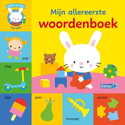Afbeeldingen van Mijn allereerste woordenboek - Spelen en leren met Billi