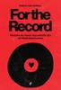 Afbeelding van For the record