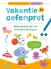 Afbeelding van Vakantie oefenpret - Allereerste tel- en schrijfoefeningen