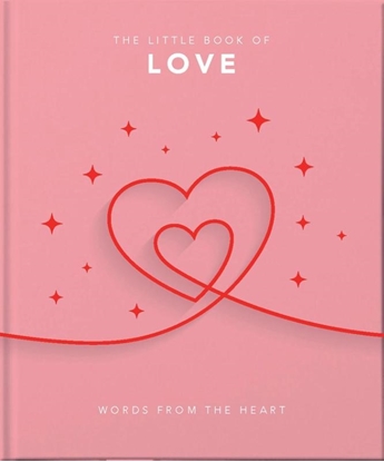 Afbeeldingen van Little Books of Lifestyle, Reference & Pop Culture The Little Book of Love