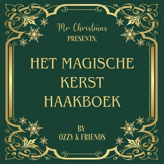 Afbeelding van Mr Christmas Presents: het magische kerst haakboek