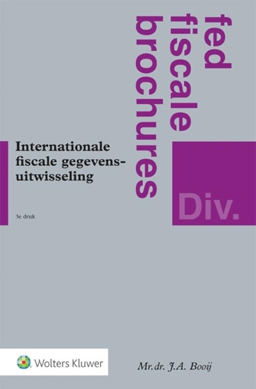 Afbeelding van Internationale fiscale gegevensuitwisseling