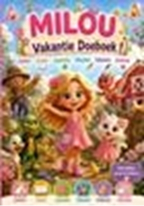 Afbeeldingen van Milou Vakantie Doeboek !