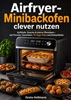 Afbeelding van Airfryer-Minibackofen clever nutzen