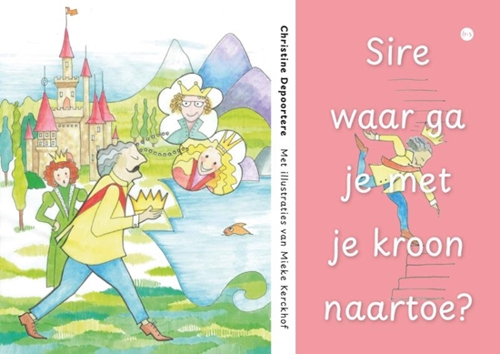Afbeelding van Sire waar ga je met je kroon naartoe?