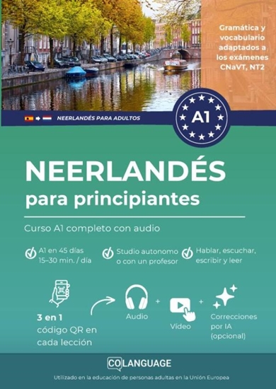 Afbeelding van Neerlandés para principiantes - Curso A1 completo con audio (Nederlands voor Spaanstaligen)