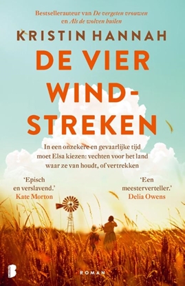 Afbeeldingen van De vier windstreken