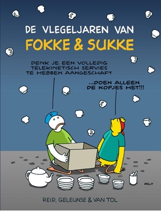 Afbeeldingen van De vlegeljaren van Fokke & Sukke