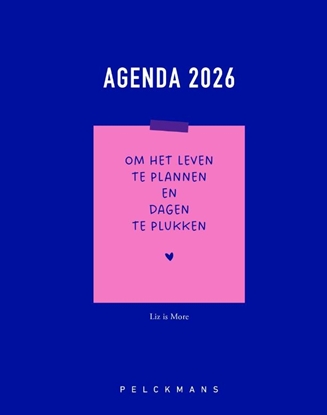 Afbeeldingen van Agenda Liz is More 2026-2027