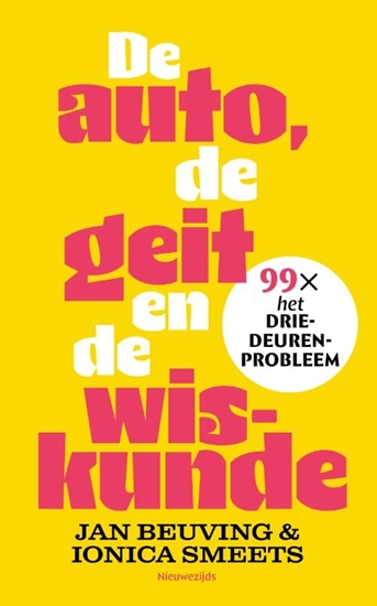 Afbeelding van De auto, de geit en de wiskunde