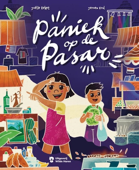 Afbeelding van Paniek op de Pasar