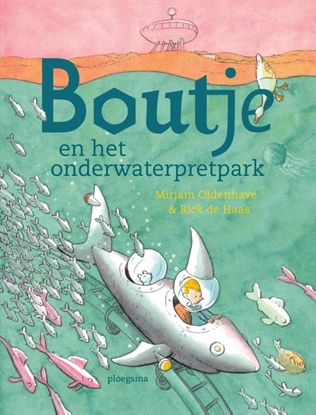 Afbeeldingen van Boutje Boutje en het onderwaterpretpark