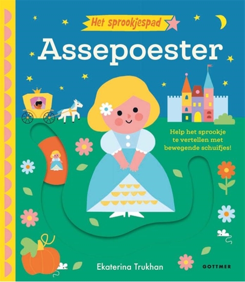 Afbeelding van Het sprookjespad Assepoester