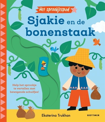 Afbeeldingen van Het sprookjespad Sjakie en de bonenstaak