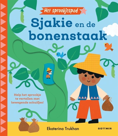 Afbeelding van Het sprookjespad Sjakie en de bonenstaak