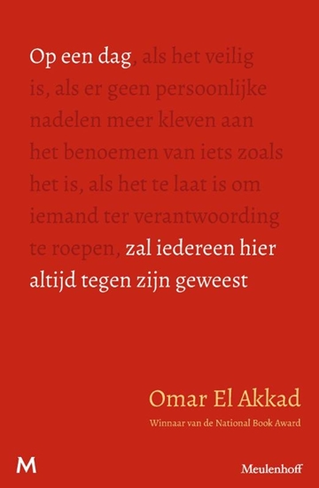 Afbeelding van Op een dag zal iedereen hier altijd tegen zijn geweest