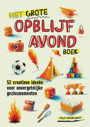 Afbeeldingen van Het grote opblijfavondboek