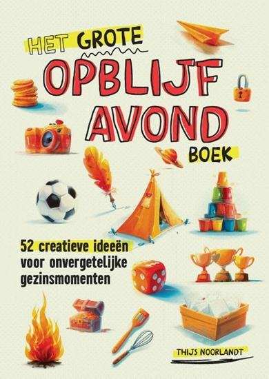 Afbeelding van Het grote opblijfavondboek