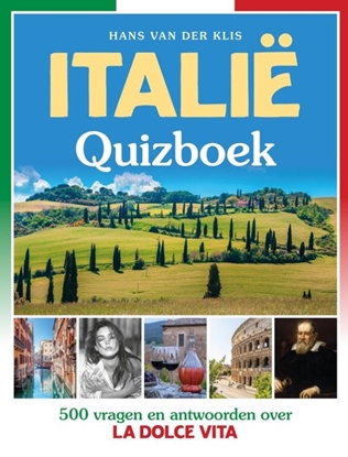 Afbeeldingen van Italië Quizboek