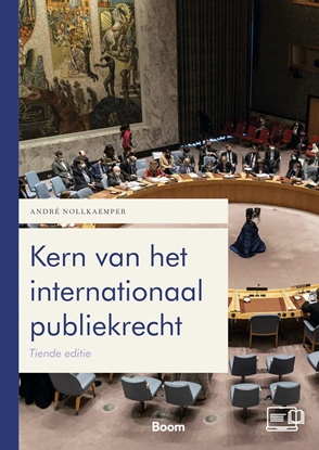 Afbeeldingen van Boom Juridische studieboeken Kern van het internationaal publiekrecht