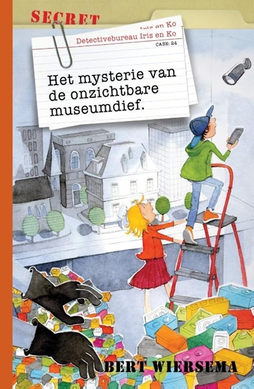 Afbeelding van Detectivebureau Iris en Ko Het mysterie van de onzichtbare museumdief