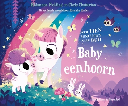 Afbeeldingen van Over tien minuutjes naar bed baby-eenhoorn