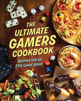 Afbeeldingen van The Ultimate Gamers Cookbook