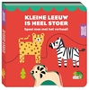 Afbeelding van Vrolijke houten vriendjes Kleine leeuw is heel stoer