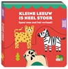 Afbeelding van Vrolijke houten vriendjes Kleine leeuw is heel stoer