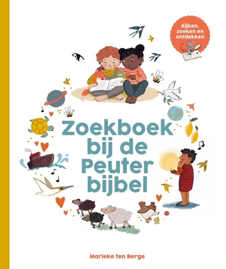 Afbeelding van Zoekboek bij de Peuterbijbel