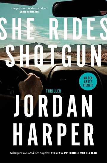 Afbeelding van She rides shotgun