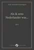 Afbeelding van Als ik eens Nederlander was...