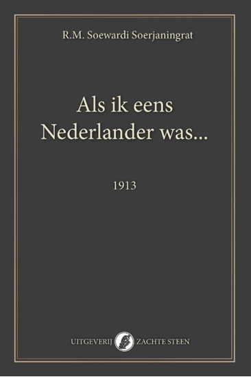 Afbeelding van Als ik eens Nederlander was...