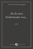Afbeelding van Als ik eens Nederlander was...