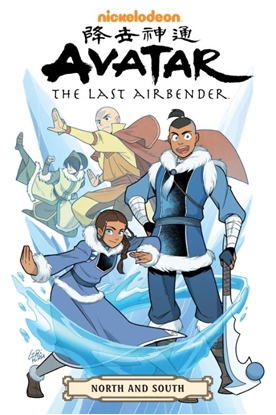 Afbeeldingen van Dark Horse Comics,U.S. Avatar: The Last Airbender -- North and South Omnibus