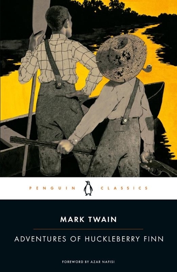Afbeelding van The Adventures of Huckleberry Finn