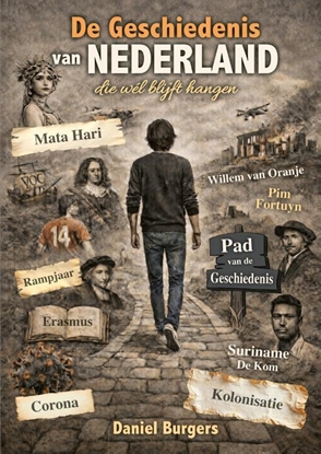 Afbeeldingen van De geschiedenis van Nederland die wél blijft hangen
