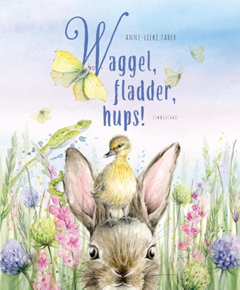 Afbeeldingen van Waggel, fladder, hups!