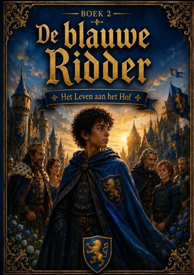 Afbeelding van Boek 2, De blauwe Ridder - Het leven aan het Hof.