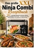 Afbeelding van Das große XXL Ninja Combi Rezeptbuch 140+ vielseitige Rezepte für Kochen, Backen, Grillen, Dampfgaren & Air Fryen