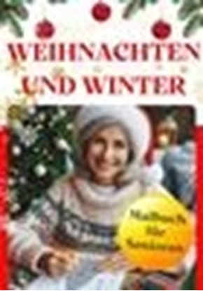 Afbeeldingen van Weihnachten und Winter - Malbuch für Senioren
