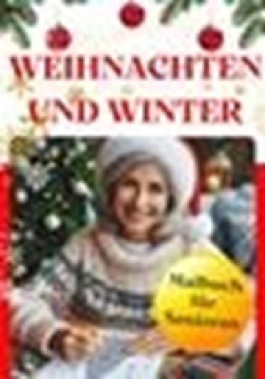 Afbeelding van Weihnachten und Winter - Malbuch für Senioren