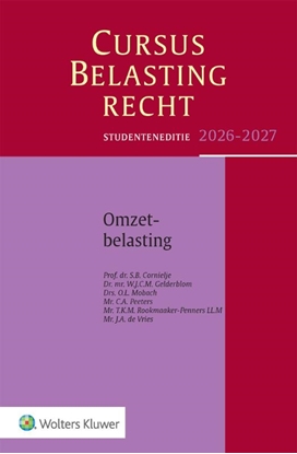 Afbeeldingen van Cursus Belastingrecht Omzetbelasting 2026-2027